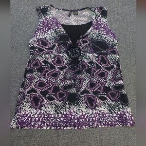 Nue Options blouse size large